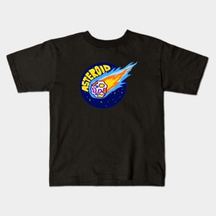 Asteroid from the space Kids T-Shirt